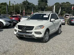 Mercedes-Benz M Class 2013 White