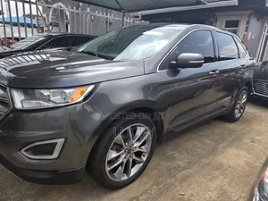 Ford Edge Sport 4dr SUV (2.7L 6cyl Turbo 6A) 2015 Gray