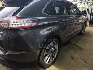 Ford Edge Sport 4dr SUV (2.7L 6cyl Turbo 6A) 2015 Gray