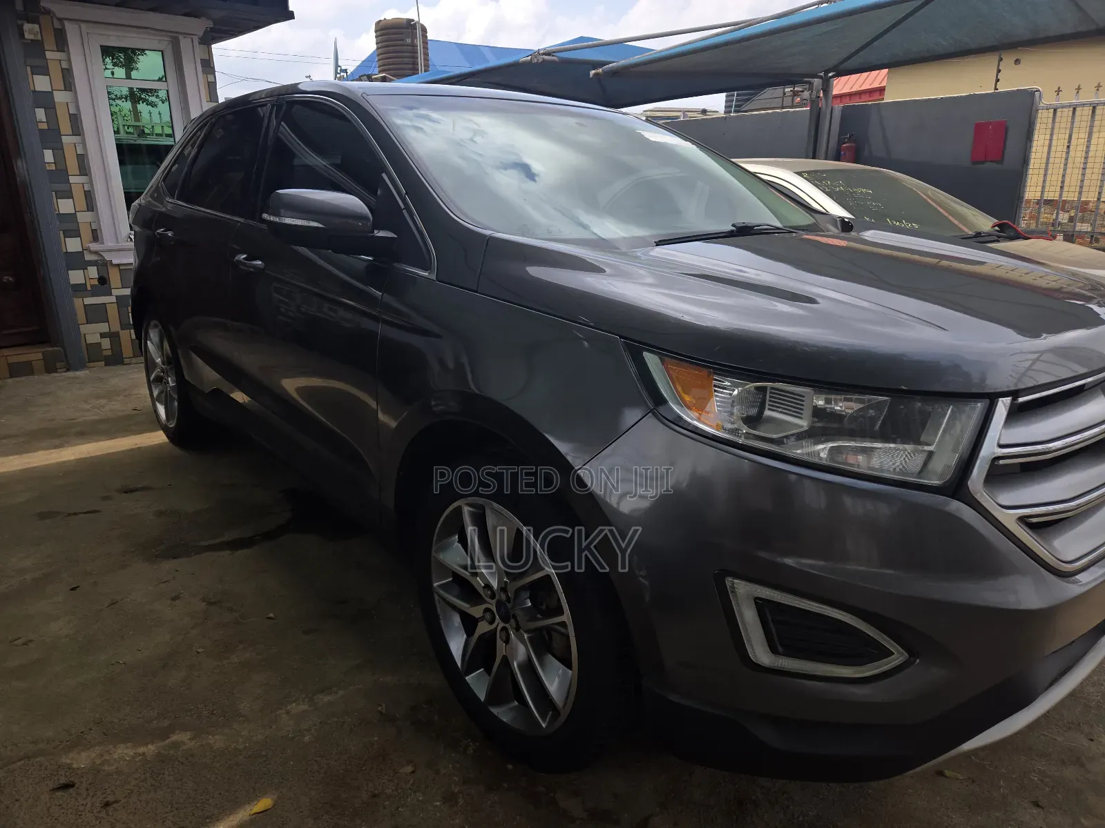 Ford Edge Sport 4dr SUV (2.7L 6cyl Turbo 6A) 2015 Gray