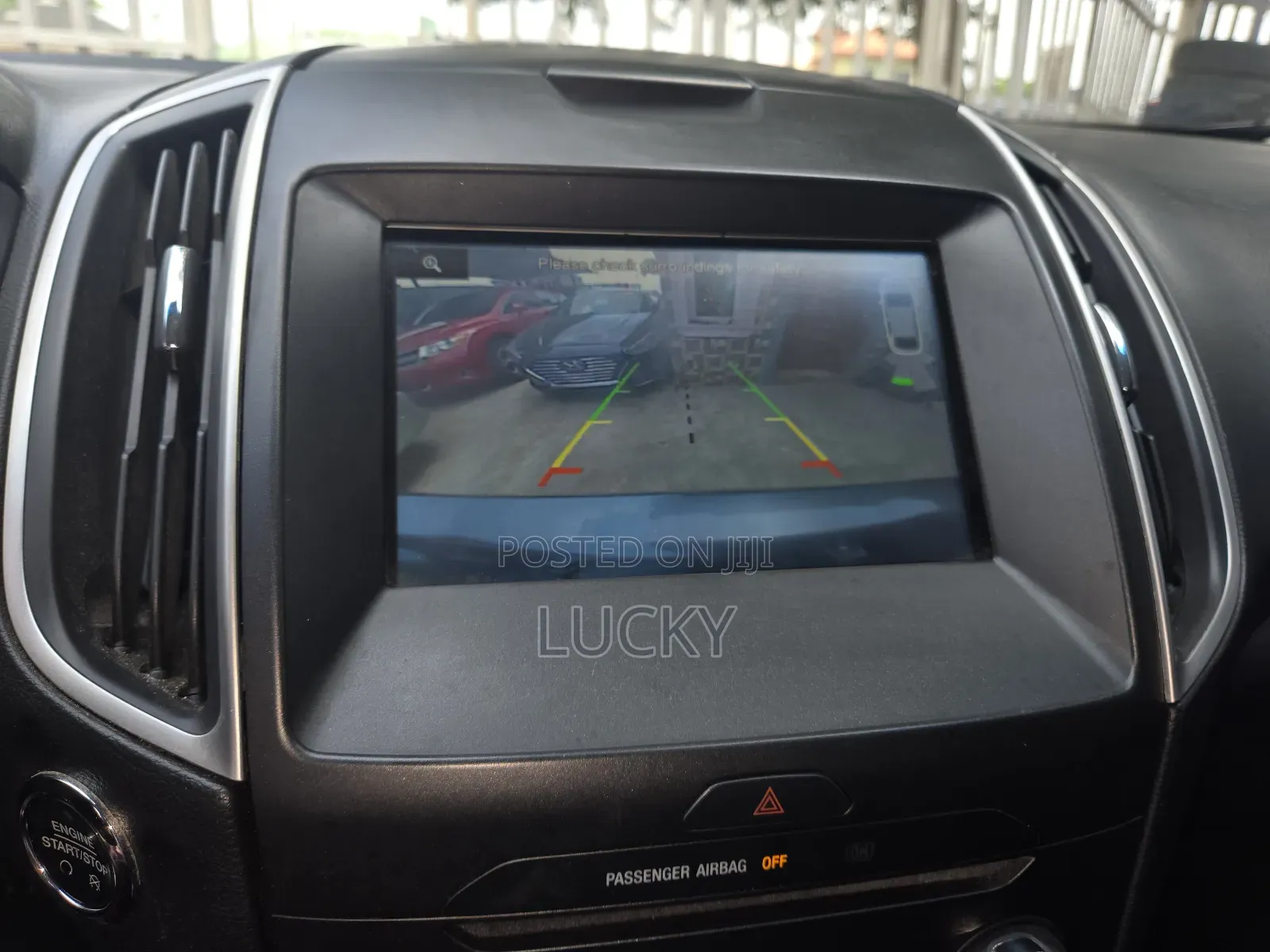 Ford Edge Sport 4dr SUV (2.7L 6cyl Turbo 6A) 2015 Gray