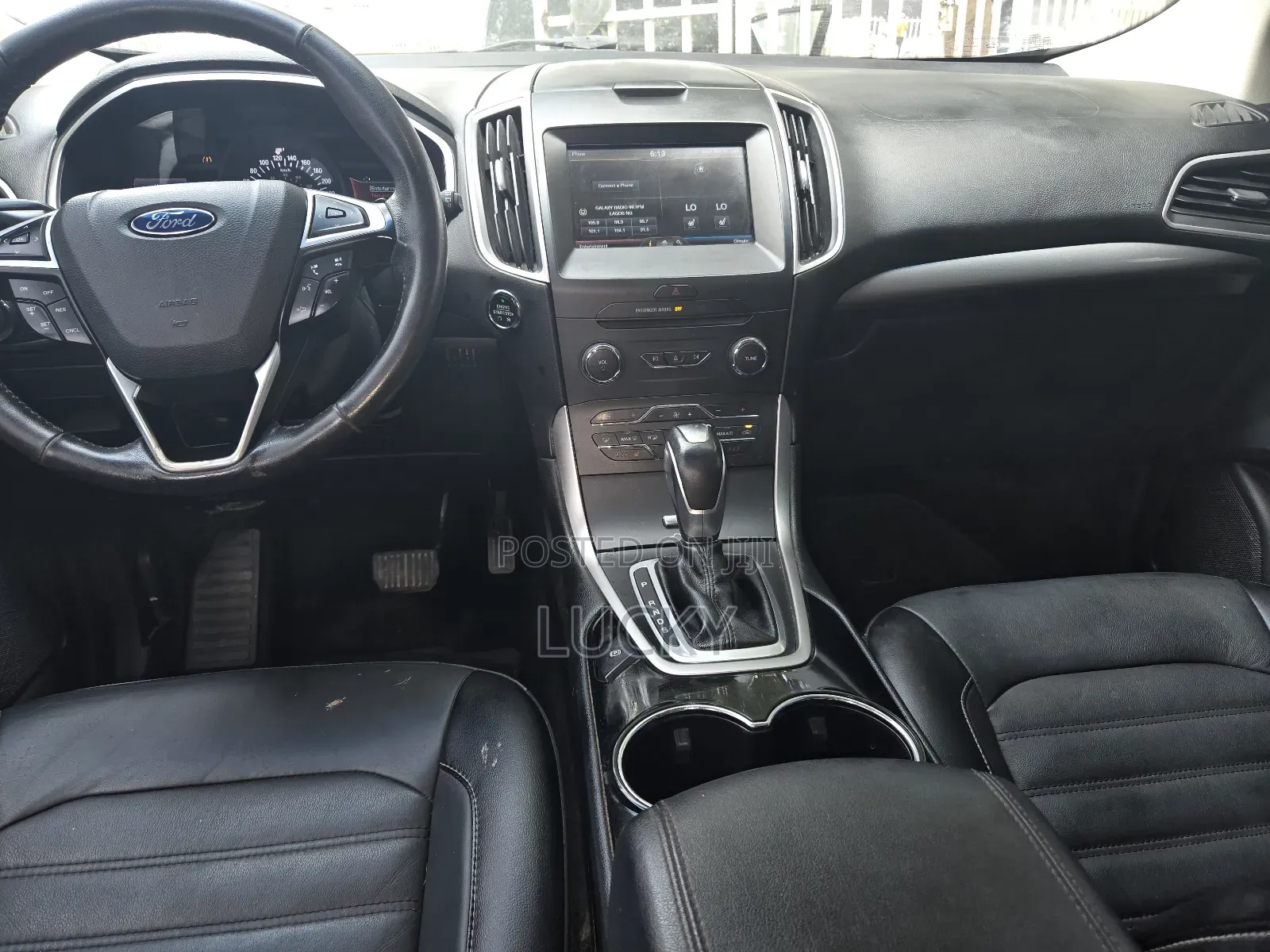 Ford Edge Sport 4dr SUV (2.7L 6cyl Turbo 6A) 2015 Gray