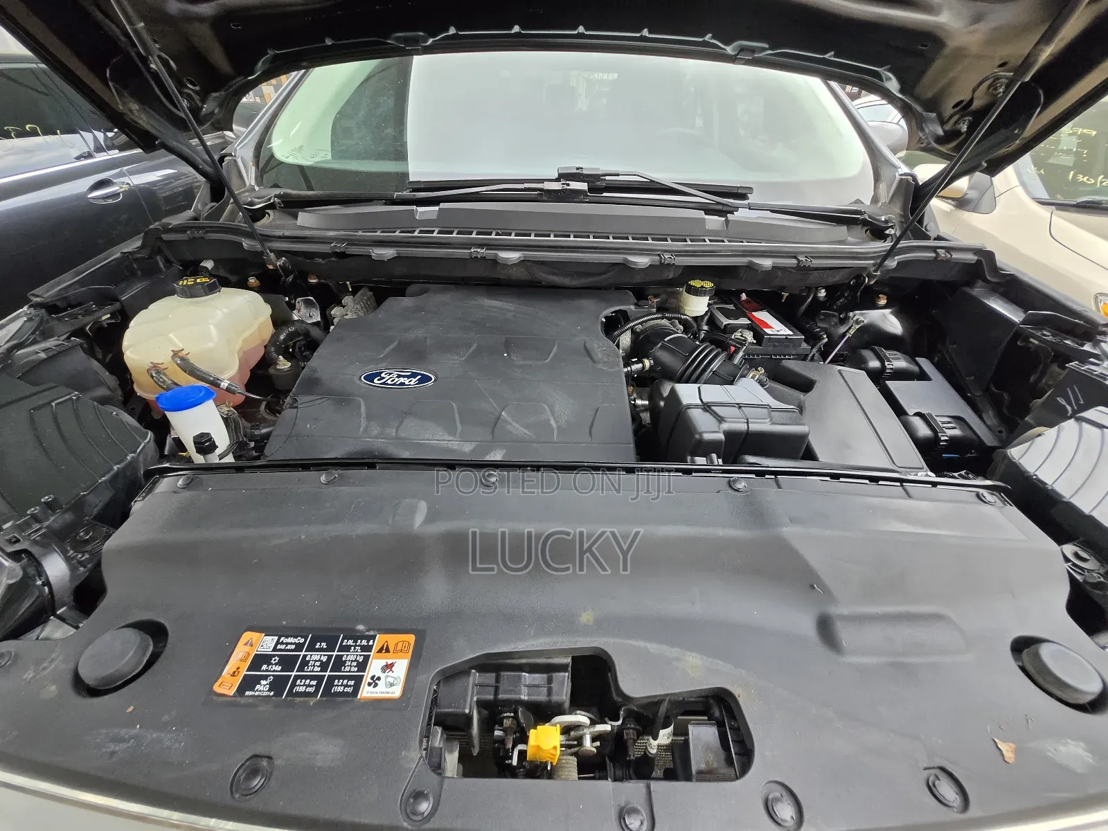 Ford Edge Sport 4dr SUV (2.7L 6cyl Turbo 6A) 2015 Gray