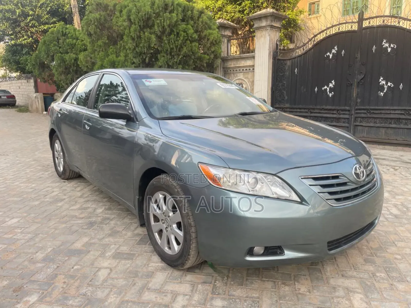 Toyota Camry XLE V6 4dr Sedan (3.5L 6cyl 6AM) 2008 Green in Isolo ...
