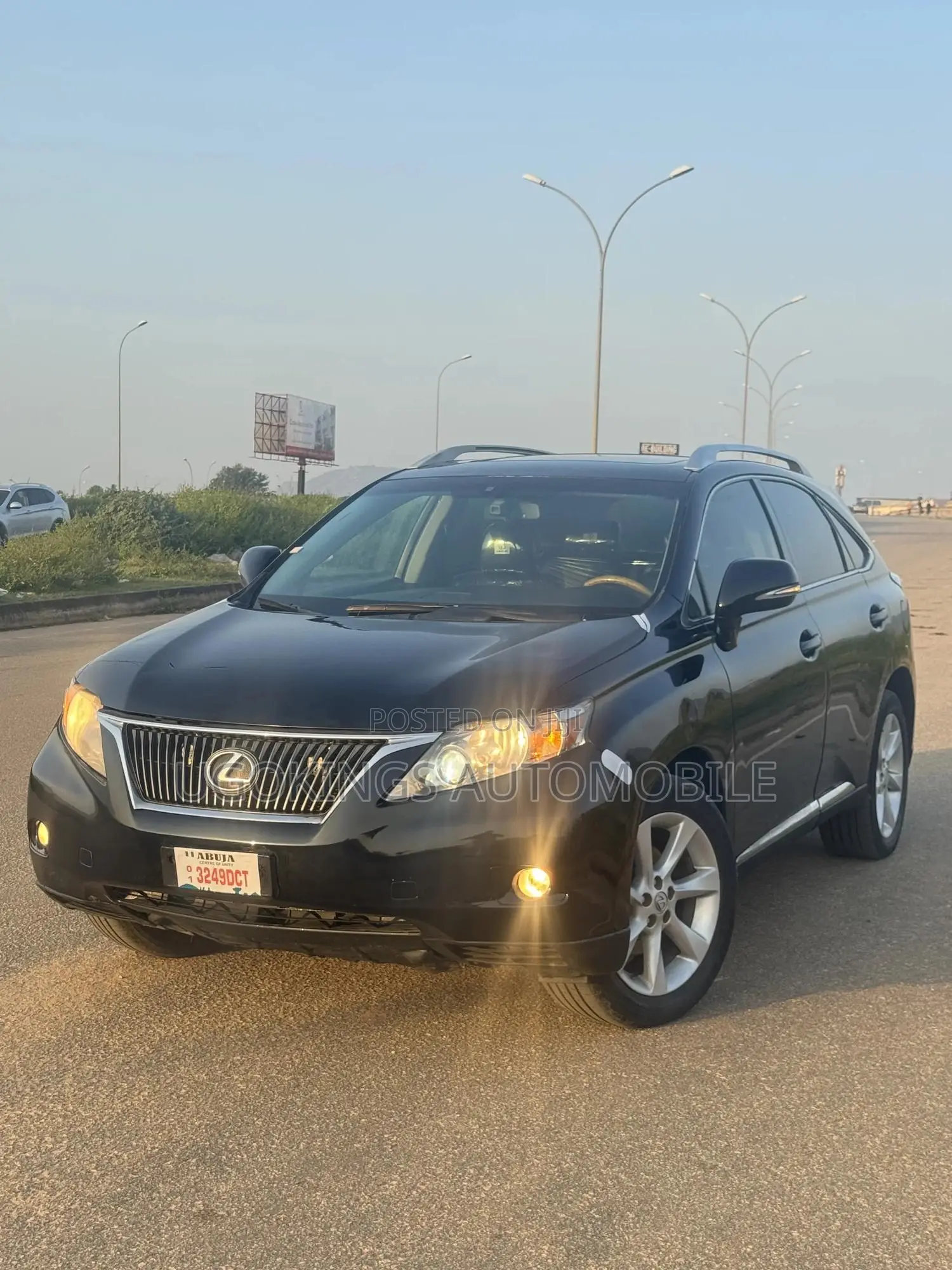 2011 Lexus Rx 350