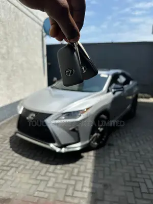 Lexus RX 350 F Sport FWD 2017 Silver