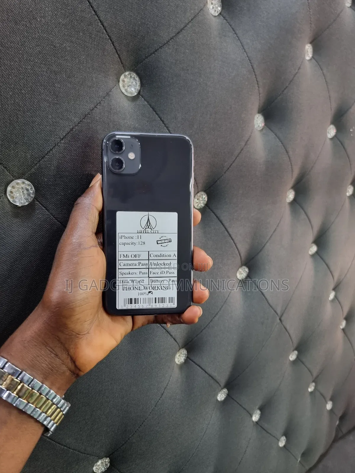 Apple iPhone 11 128 GB Black