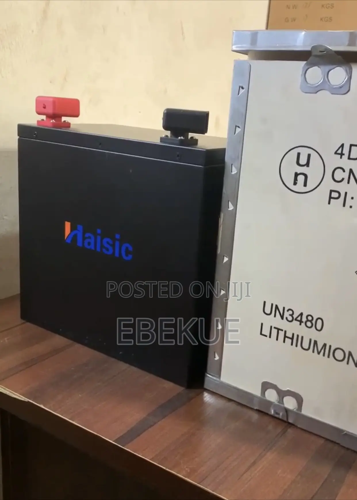 Haisic 4kwh 12v Lithium Battery