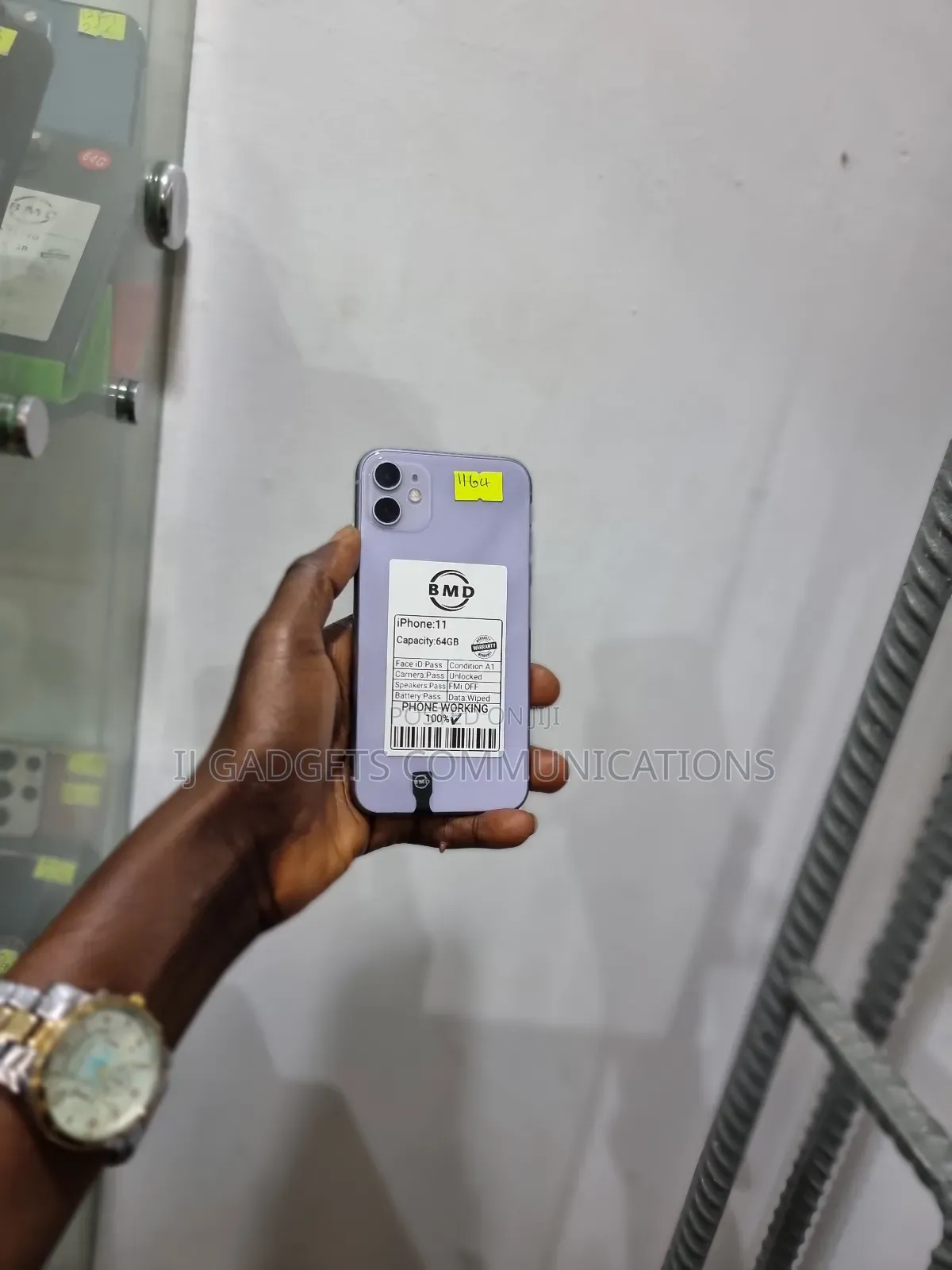 Apple iPhone 11 64 GB Purple