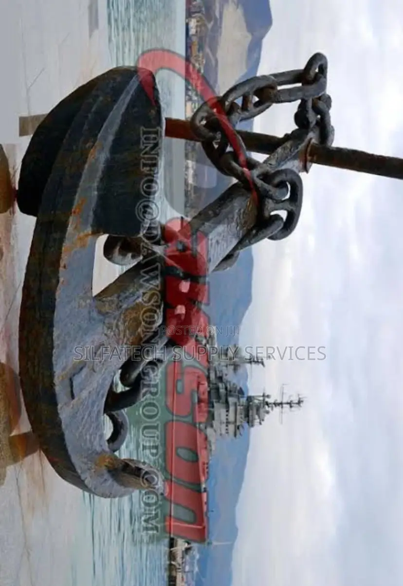 Original Ship Anchor