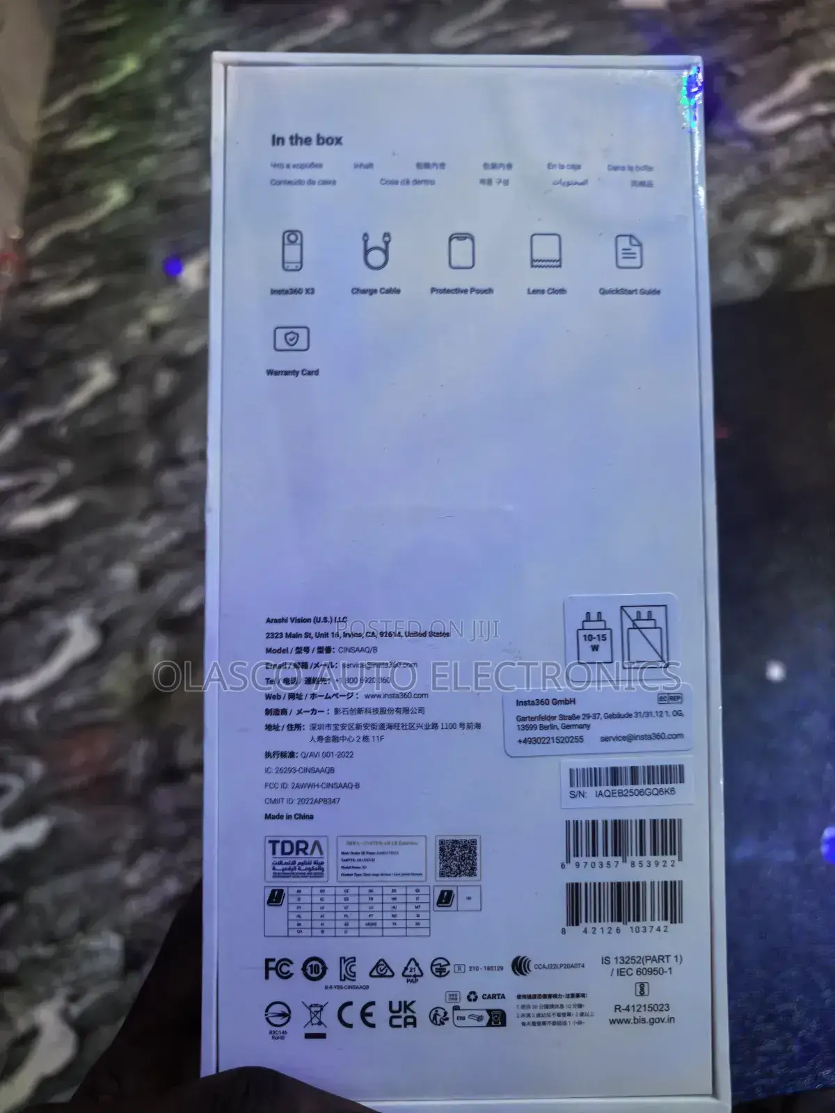 Insta360 X3