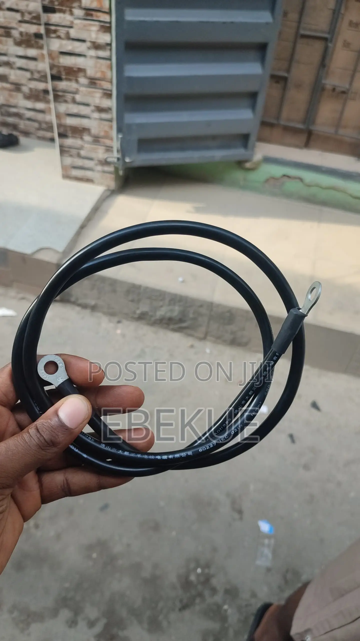 25mm Solar Battery Wire