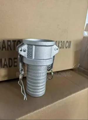 6" Camlock Coupling Aluminum