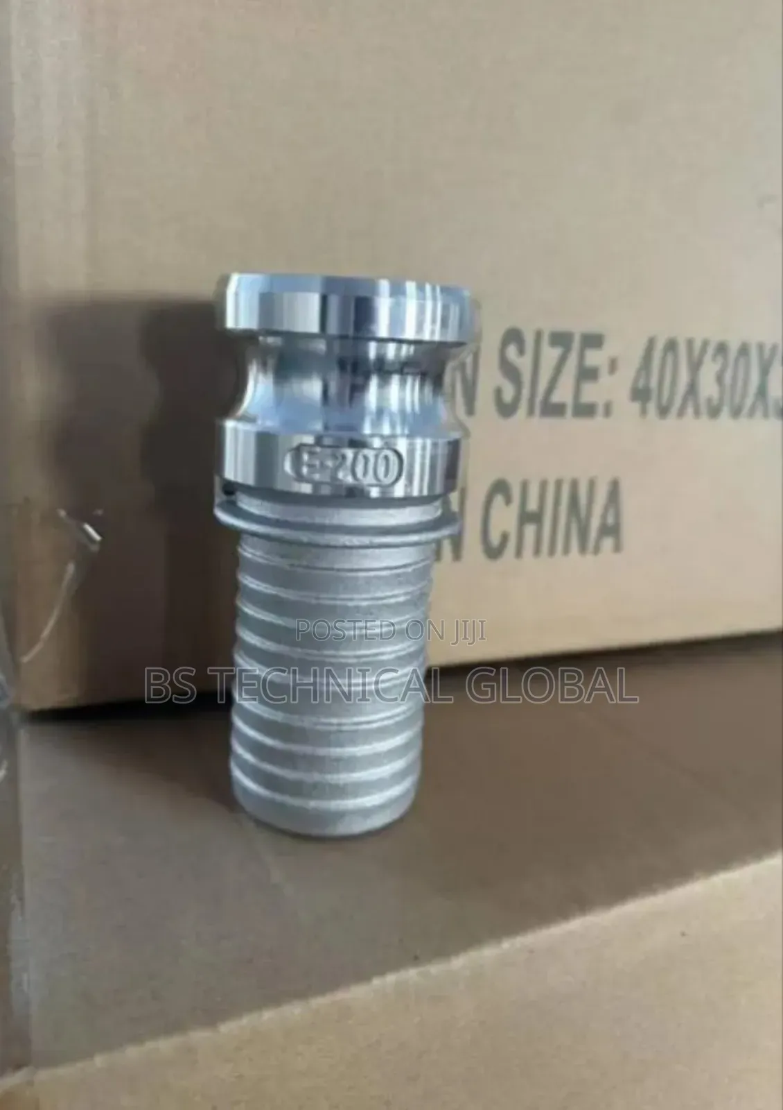 6" Camlock Coupling Aluminum