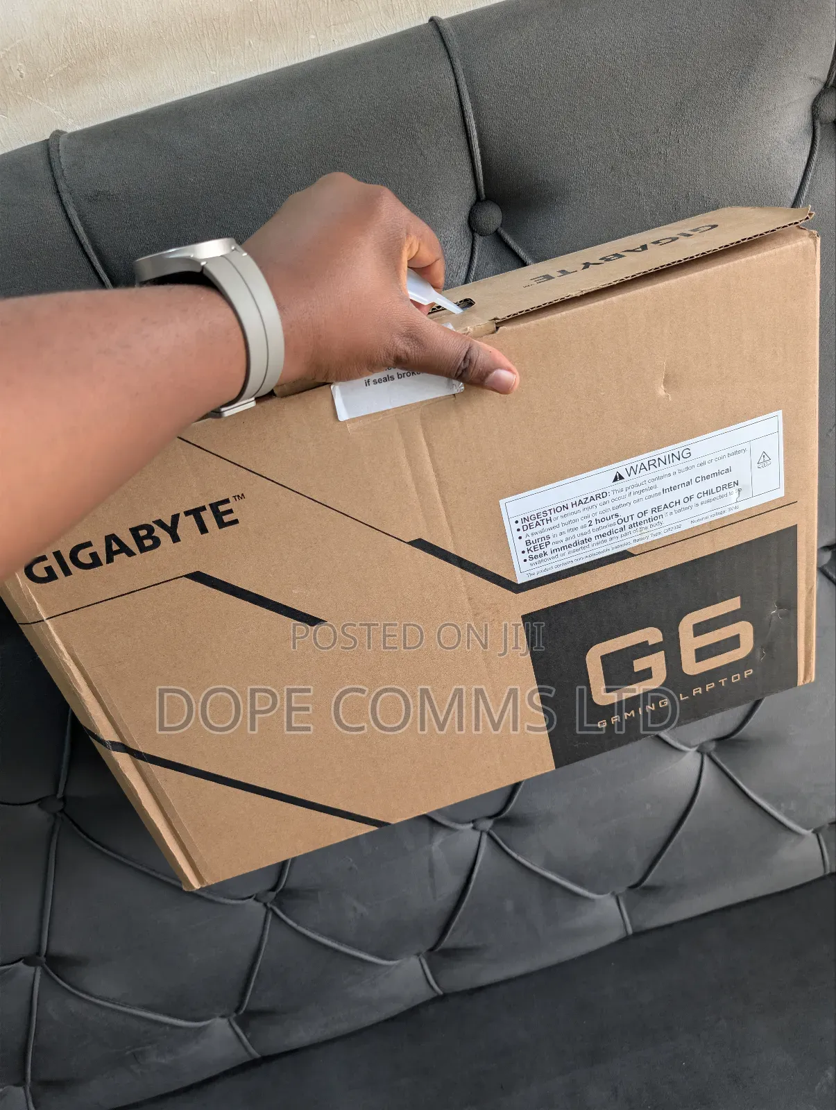 New Laptop Gigabyte 32GB Intel Core I7 SSD 1T