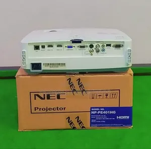 Brand New Projector Nec Pe401hg Projector 4000 Lumens