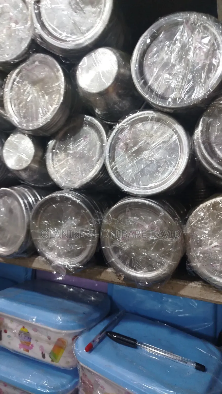 Stainless Steel Moin Moin Cup