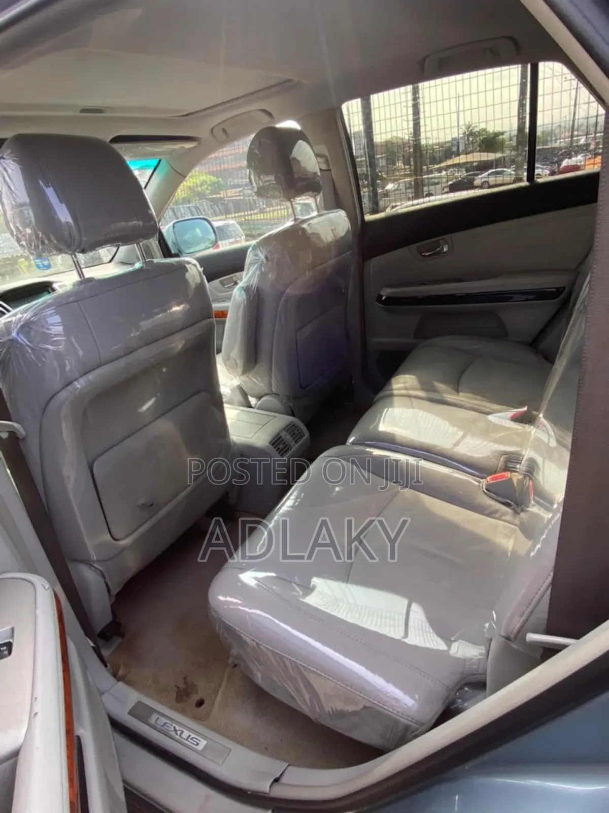 Lexus RX 2008 Blue