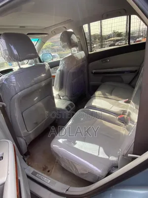 Lexus RX 2008 Blue