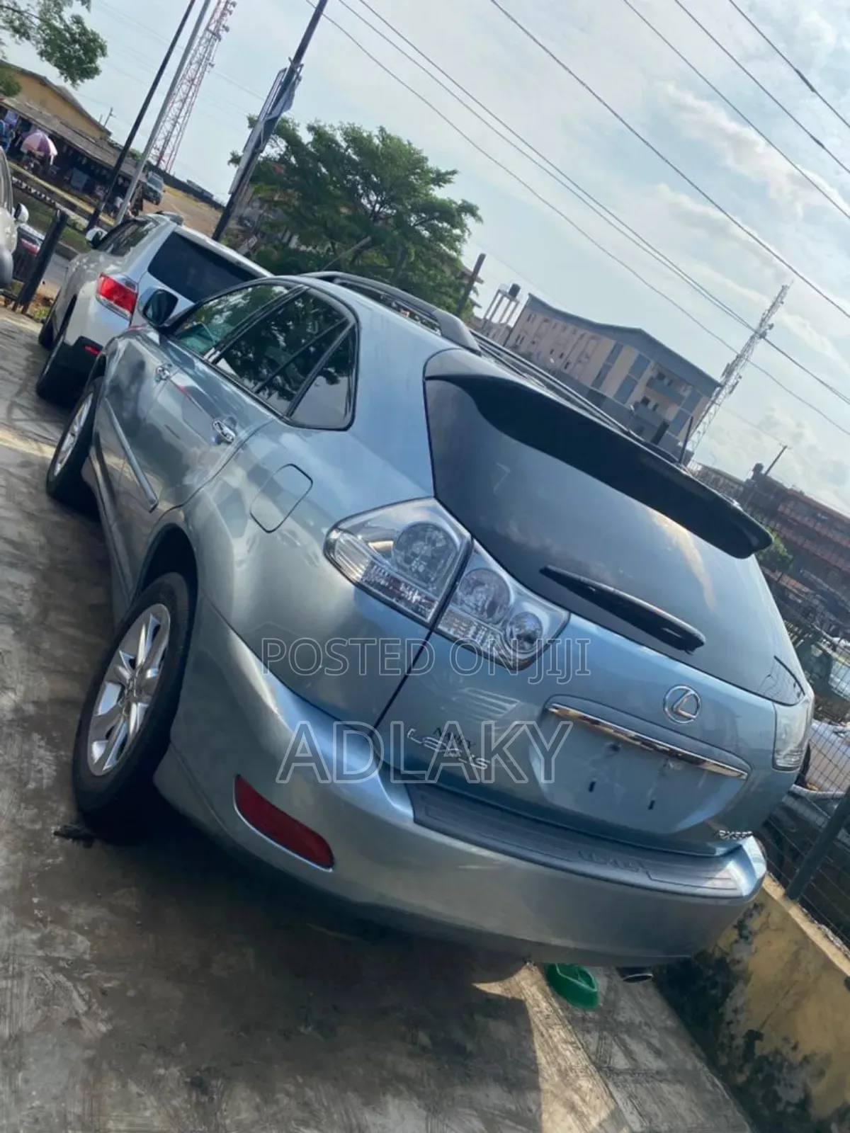 Lexus RX 2008 Blue
