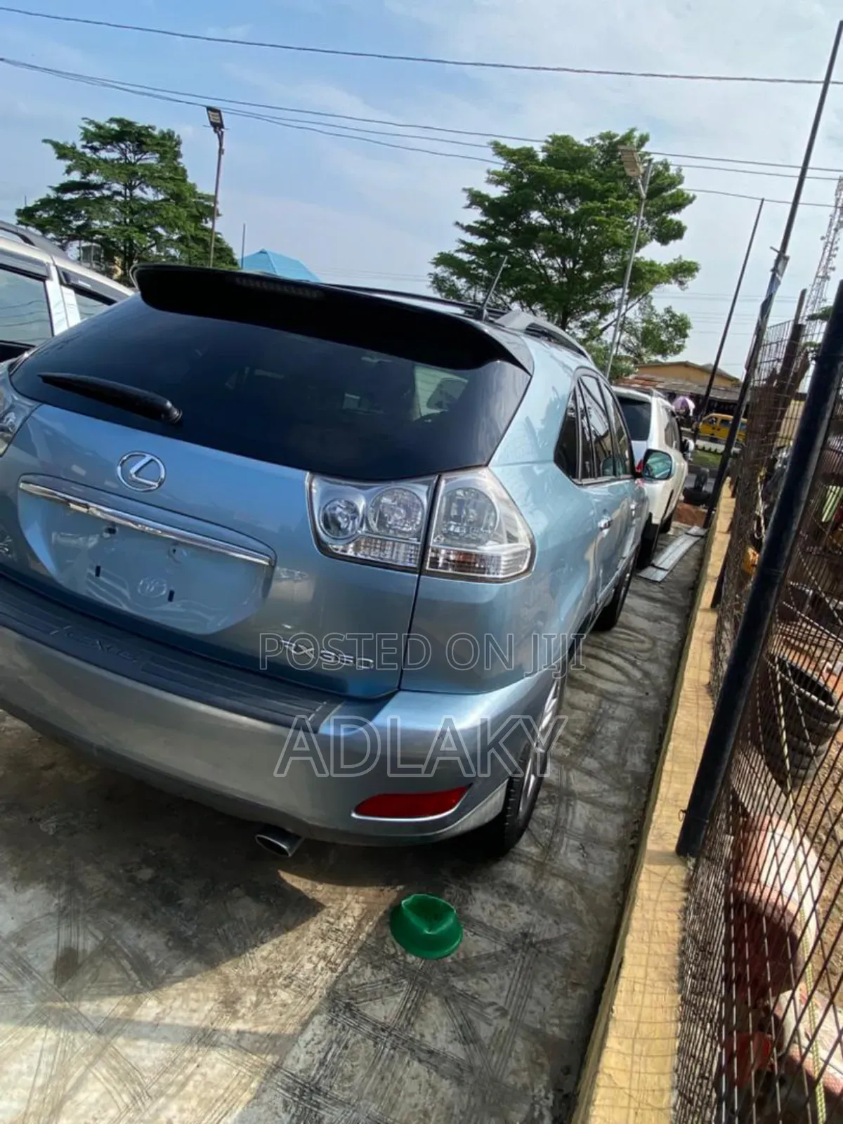 Lexus RX 2008 Blue