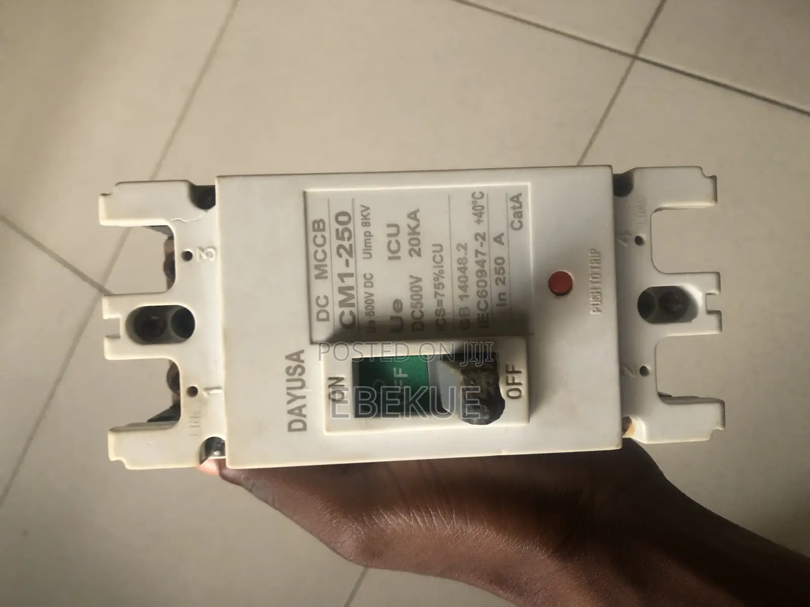 250ah Solar Breaker