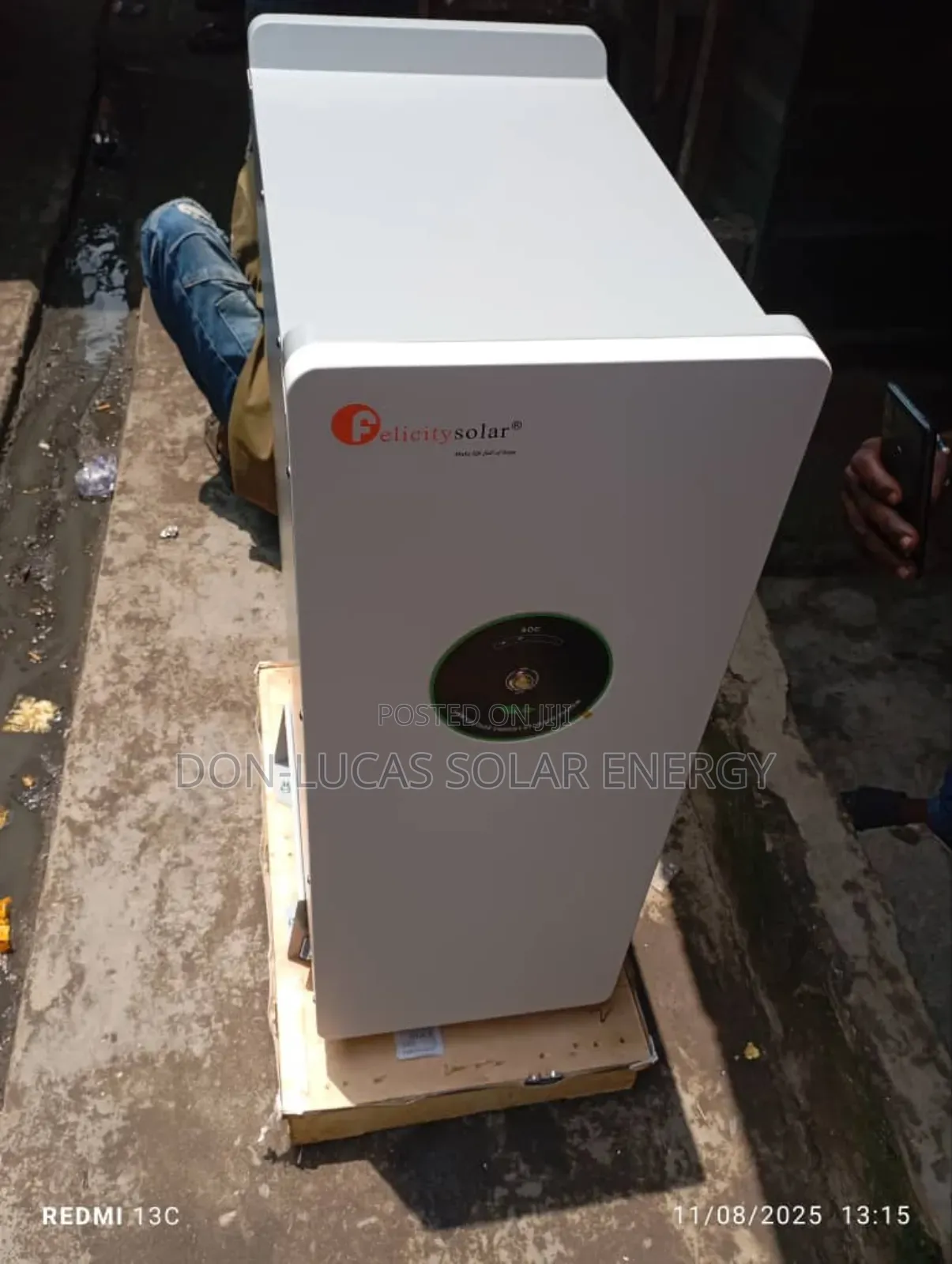 Felicity Lithium Ion Battery 15kwh