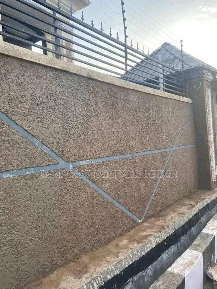 Screeding and Painting