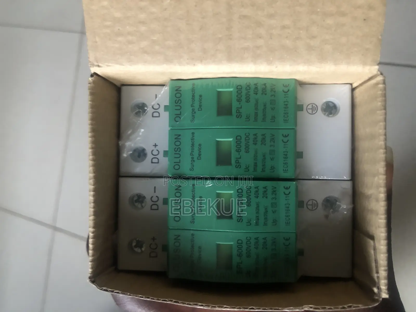 Solar Dc Surge Protector