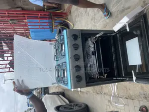 Gas Cooker With Oven