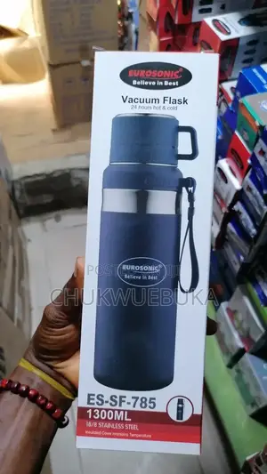 1300ml Good Quality Eurosonic Water Flask