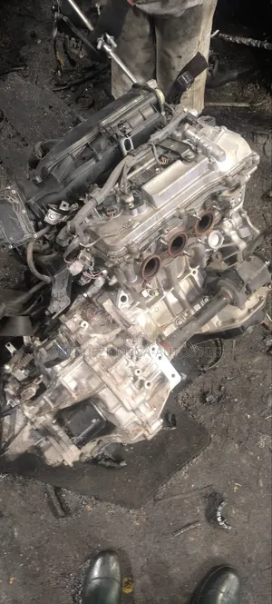 Toyota Highlander 2015 Model Engine