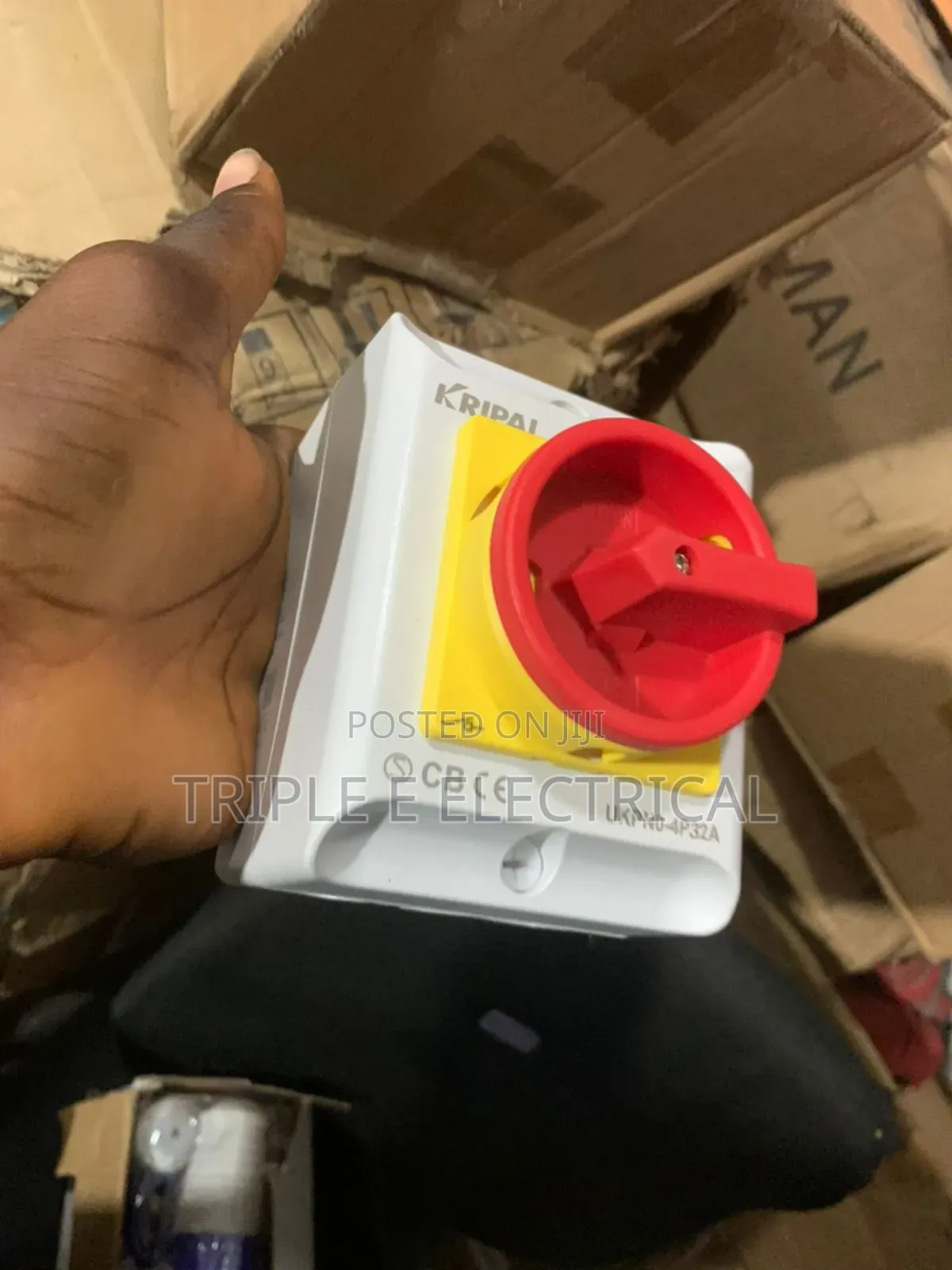 Kripal Isolator 2pole 32a