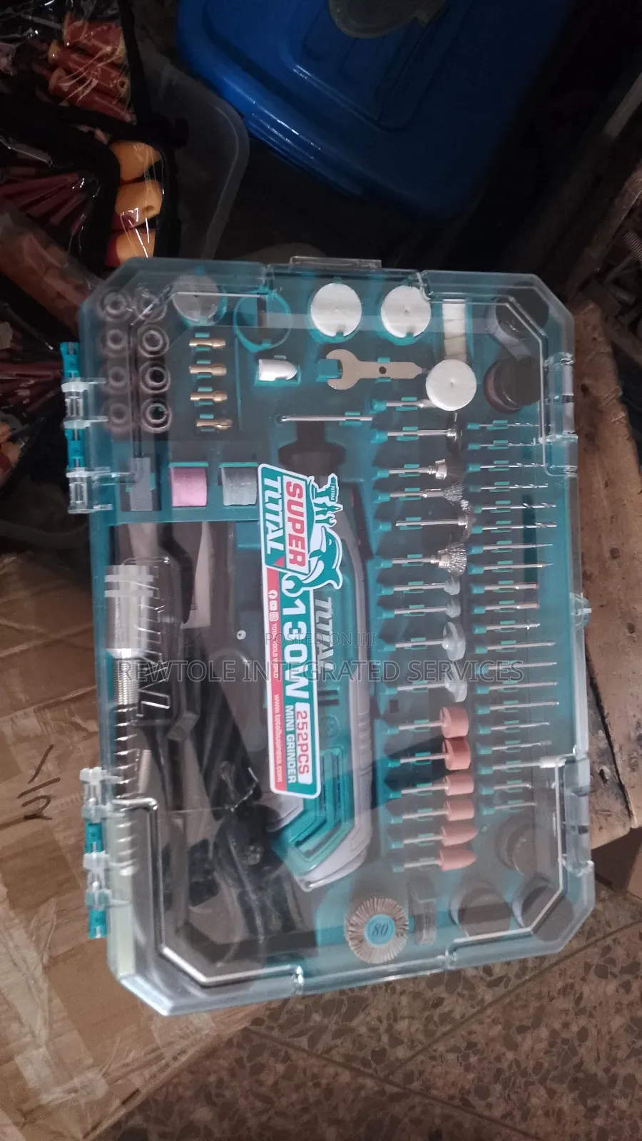 Mini Grinder Total Brand Complete Set