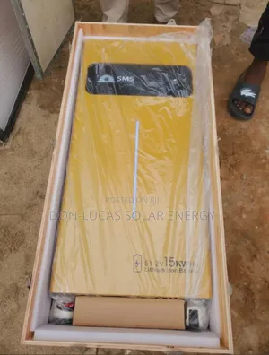 SMS Lithium Ion Battery 10kwh 51.2v