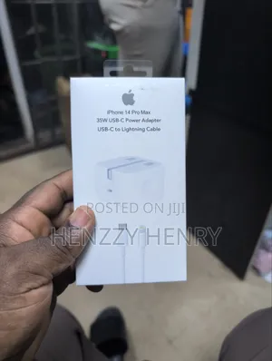 Original iPhone Charger