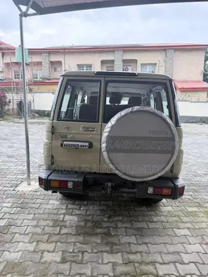 New Toyota Land Cruiser 1958 2025 Brown