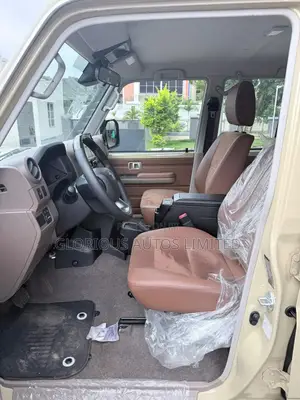 New Toyota Land Cruiser 1958 2025 Brown