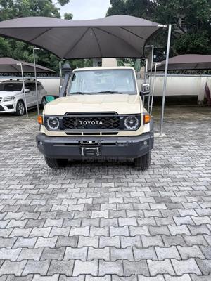 New Toyota Land Cruiser 1958 2025 Brown