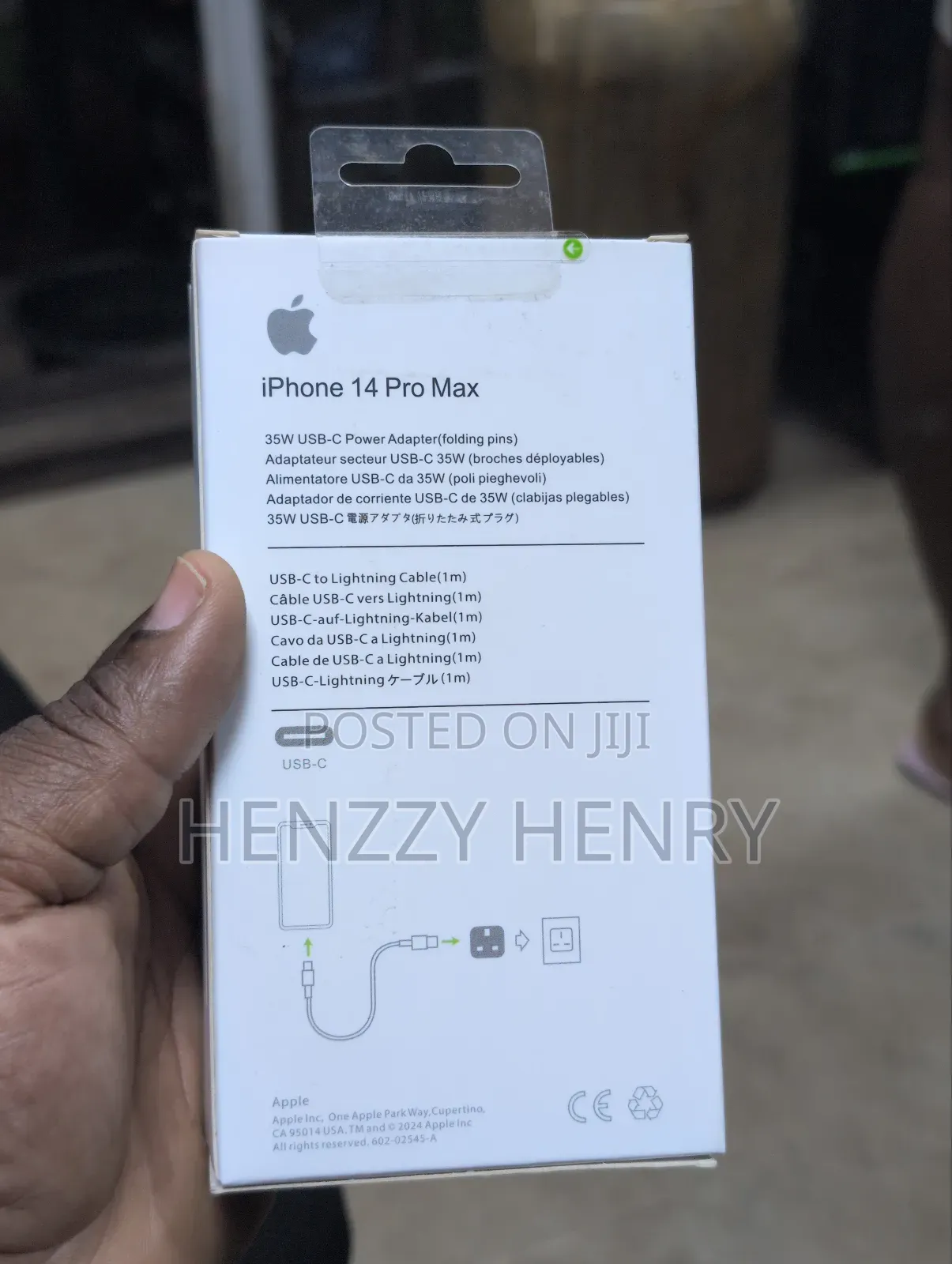 Original iPhone Charger