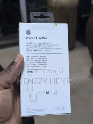 Original iPhone Charger