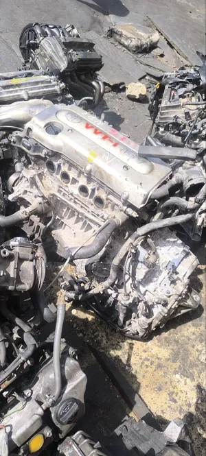 2az for Toyota Highlander 2005 Model 4 Plug  Engine and Gearbox
