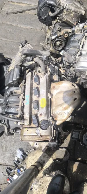 2az for Toyota Highlander 2005 Model 4 Plug  Engine and Gearbox