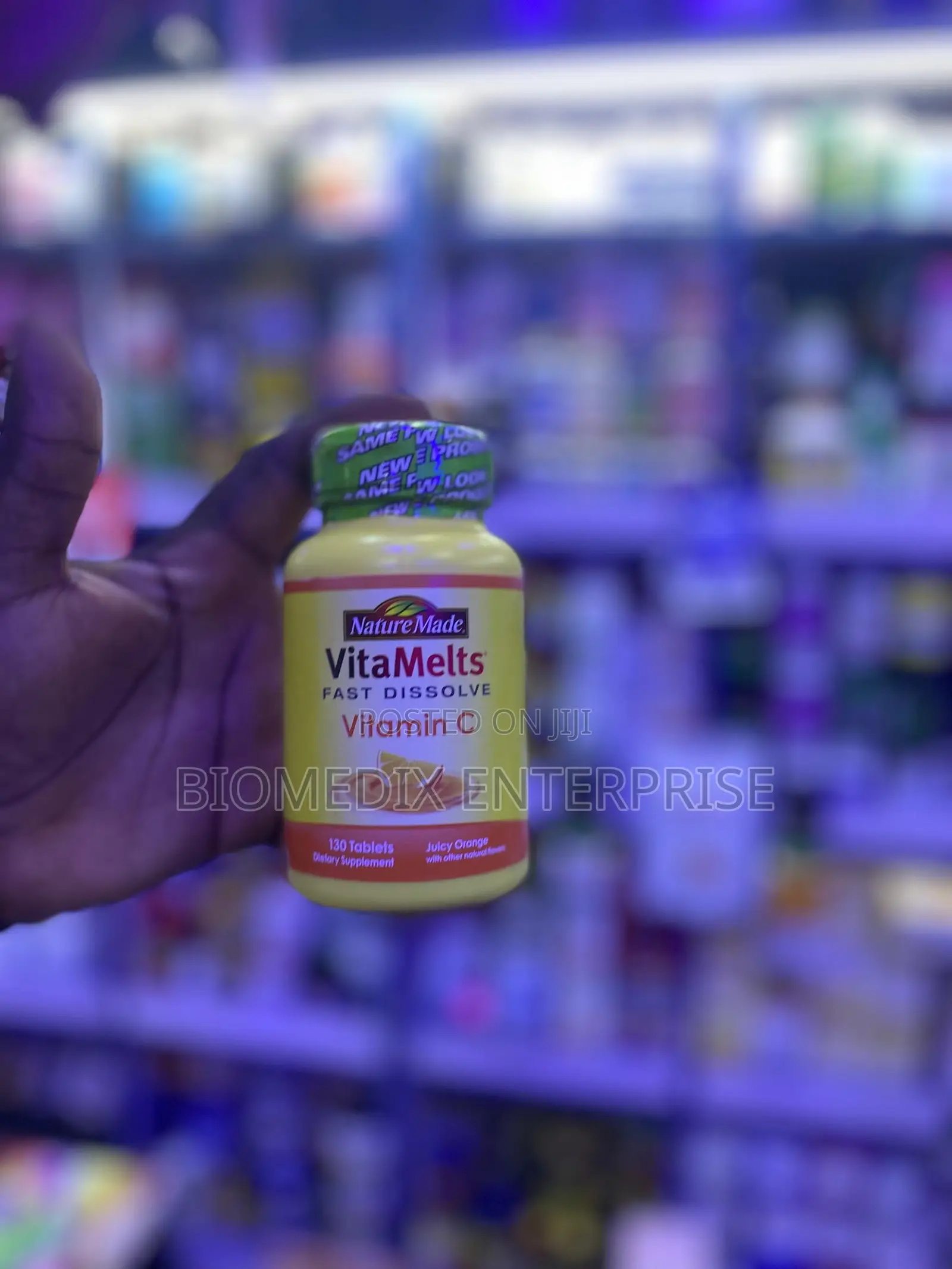 Vitamelts Fast Dissolve Vitamin C