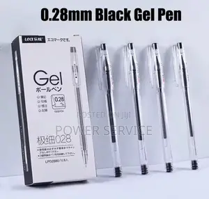 Gel Ink Pen 6pcs Set