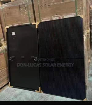 All Black Solar Panels 500w 120cell