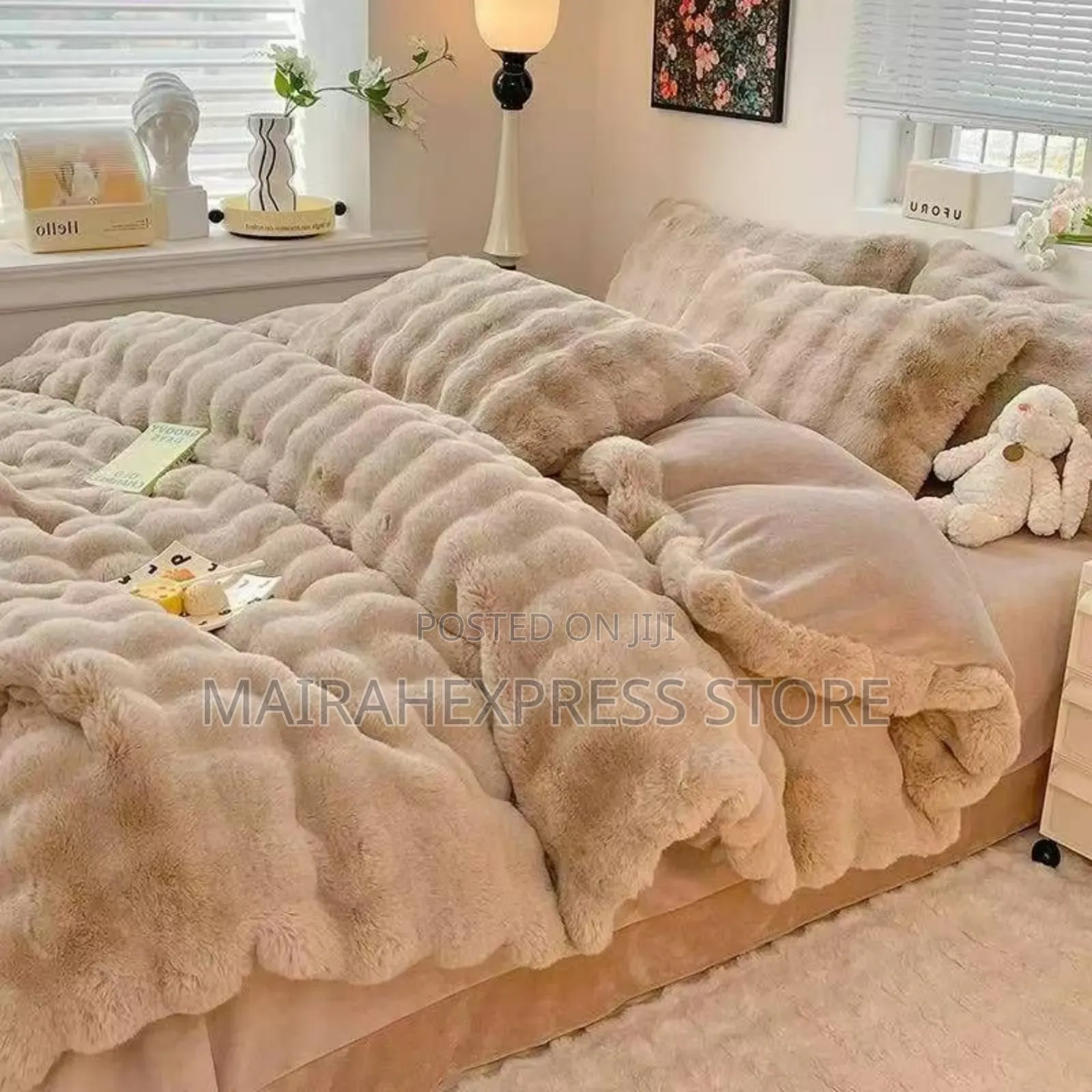 6pcs Skin-Friendly Comfortable Rabbit Plush Milk Plush. T361