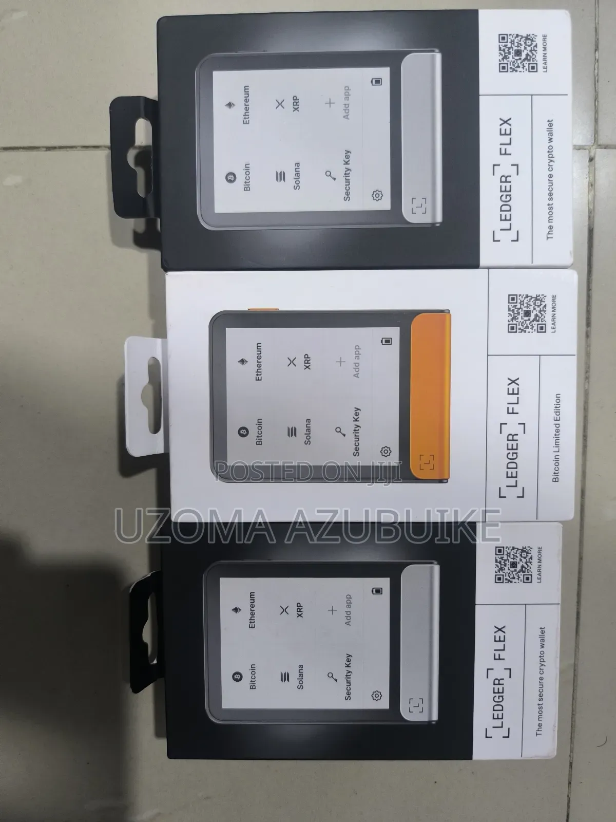 Ledger Nano S, Plus, X, Flex and Stax Hardware Wallet