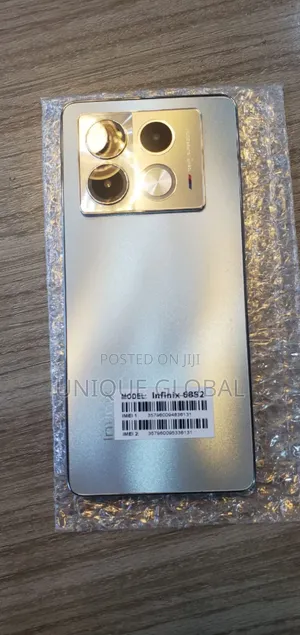 New Infinix Note 40 256 GB Silver
