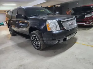 GMC Yukon XL SLT 2500 2012 Black